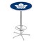 Holland Bar Stool Co 42" Chrome Toronto Maple Leafs Pub Table L216C4228TorMpl - alternate 1